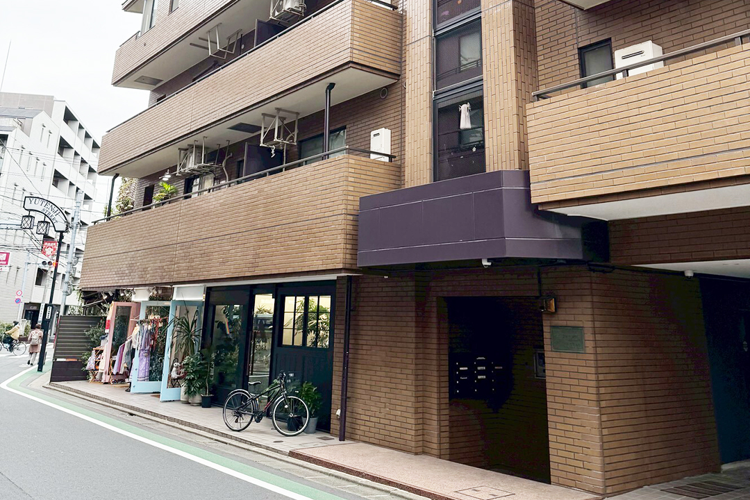ロジュマン祐天寺 1階 店舗区画