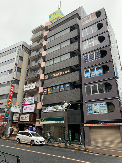 【賃貸仲介】事業用建物賃貸借（新宿区高田馬場）