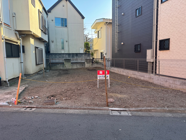 【売買仲介】戸建開発用地（品川区東大井6丁目）