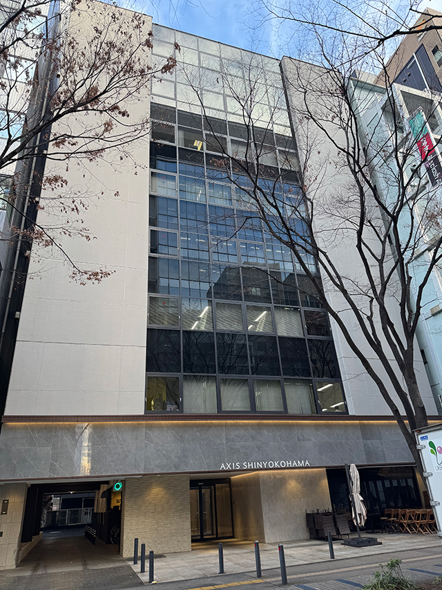 【売買仲介】一棟オフィスビル（横浜市港北区新横浜二丁目）